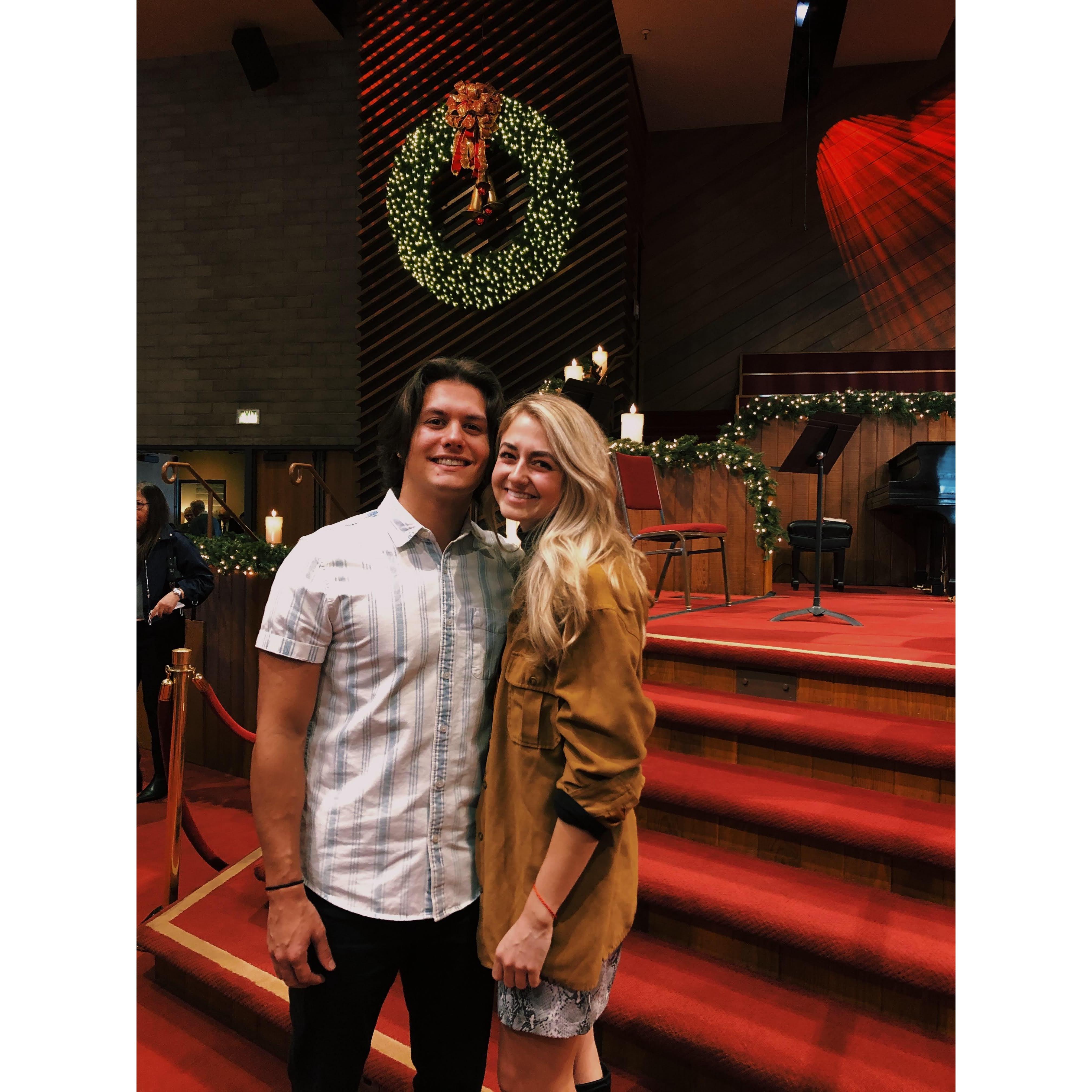 For Kaiden’s birthday in 2020, we flew to LA for the day and met John MacArthur at Grace church in Sunnyside, CA!