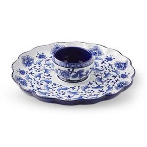 Ginger Jar Scalloped Serving Set