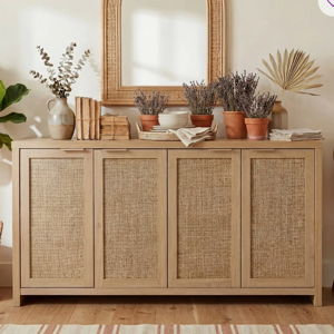 Dearbhaile 61'' Sideboard - Light Oak