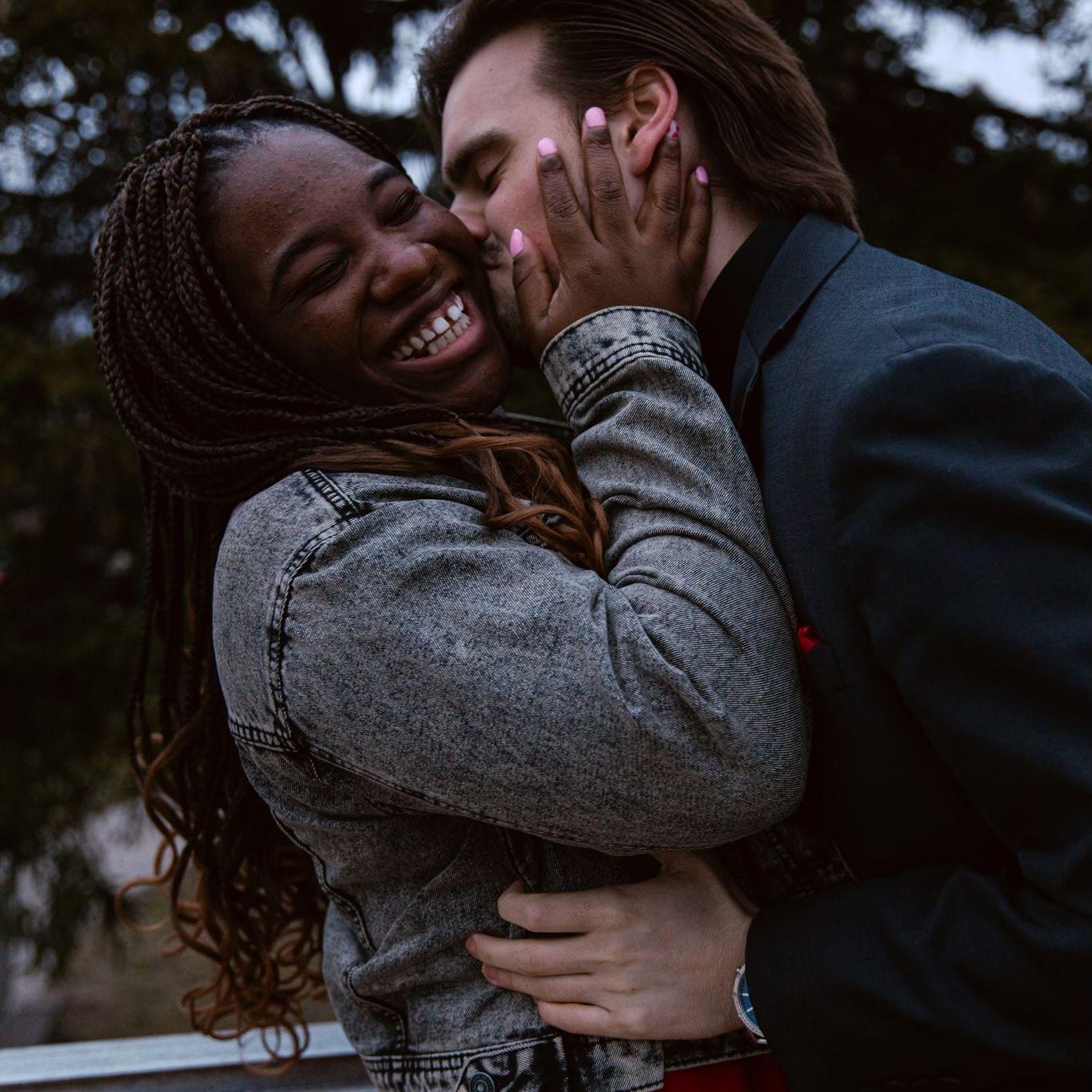 our first valentines together
