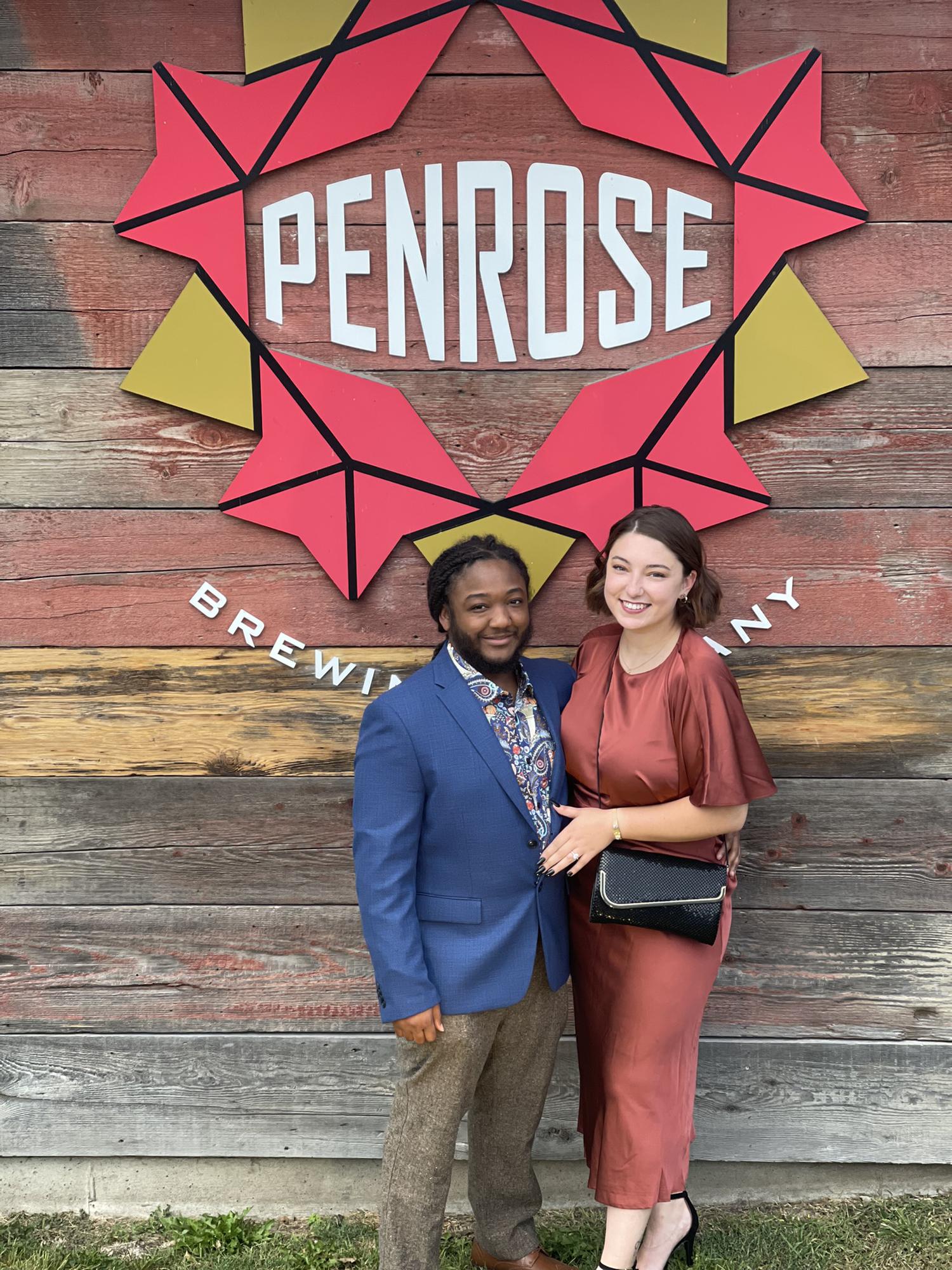 Pre-wedding party for our cousin Will and Amanda at Penrose Brewing Company in Chicago 🍺