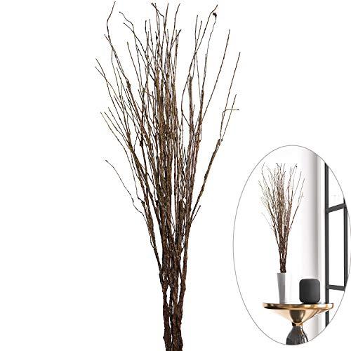 MISSWARM 10 pcs Artificial Green Twig Curly Willow Branch Spray 29.5" Artificial Branches Floral Home Decor for Home Office Party Hotel Restaurant Patio or Yard Decoration