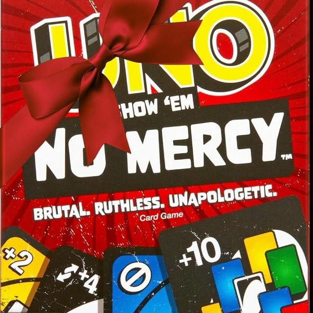 No Mercy Card Game Special Rules 68 Cards (Compared to 112 in Standard) 56 More Cards Tougher Penalties No Mercy Card Game with Extra Cards, Brutal Edition Ever ! Brutal Card Game No Mercy Card Game