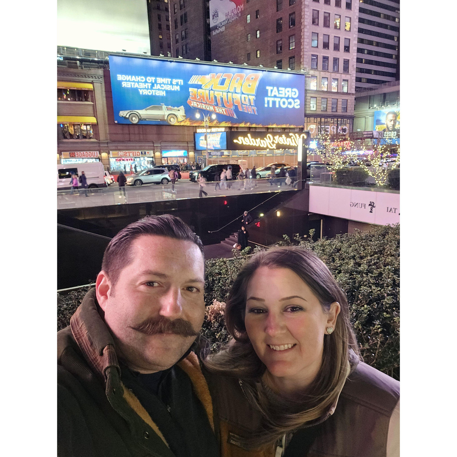 Back to the Future on Broadway