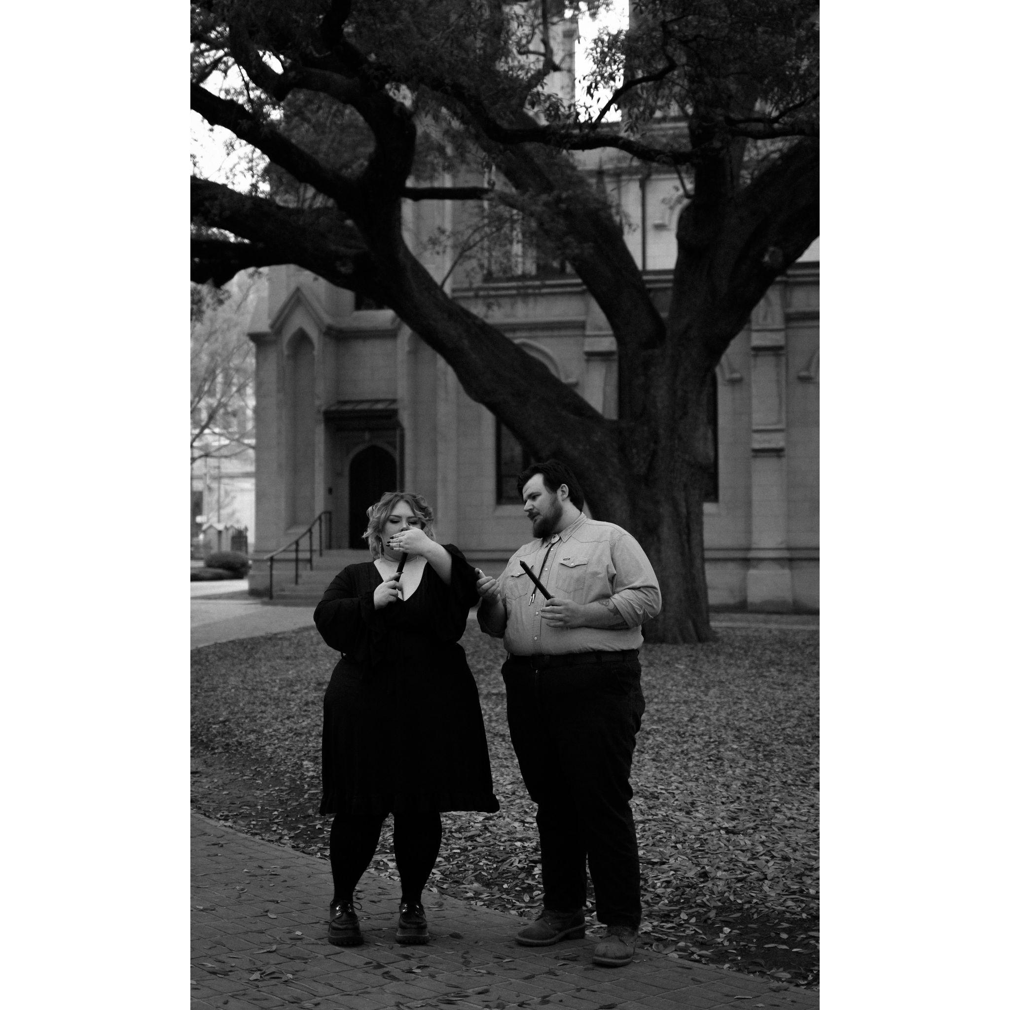 Our Engagement Photoshoot