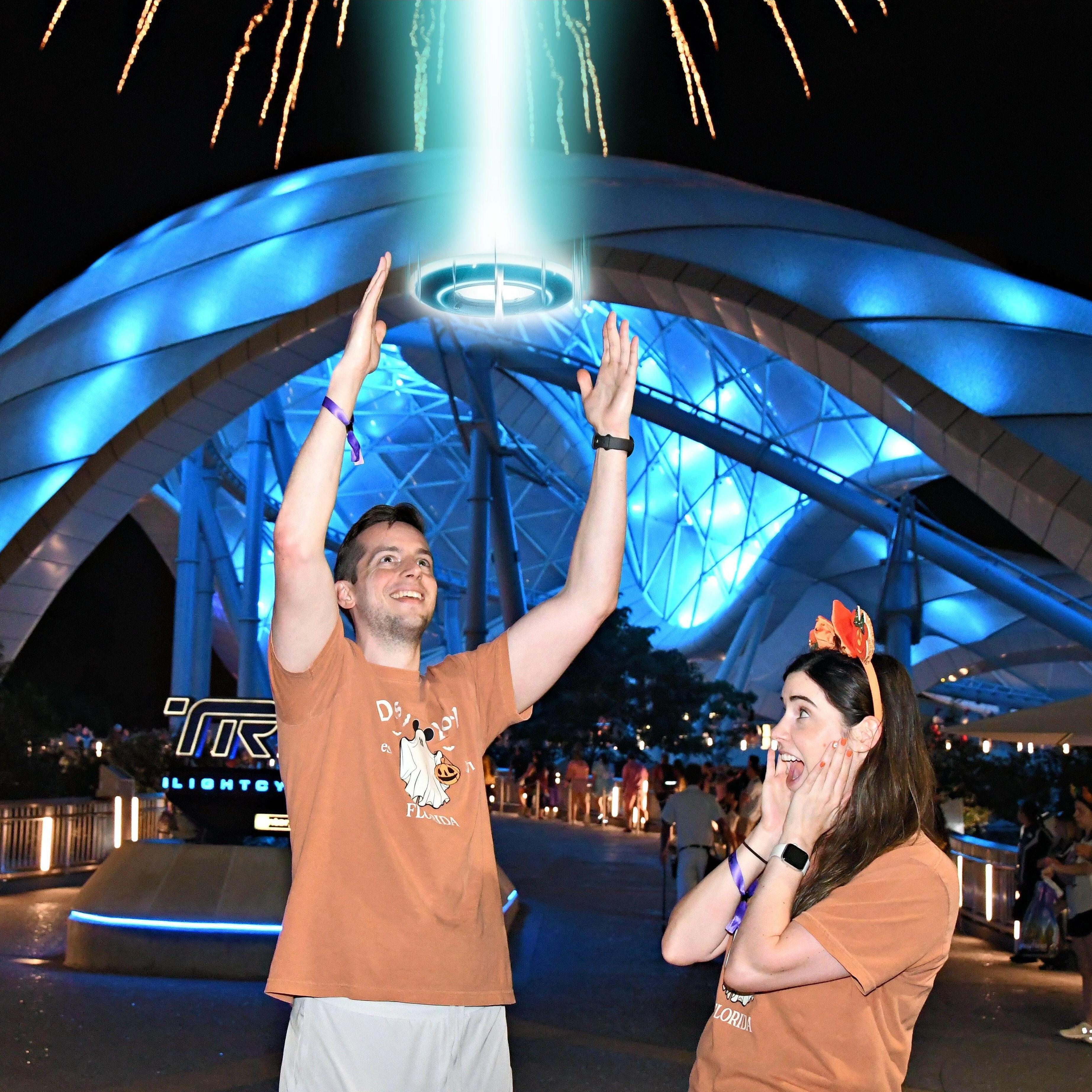 First Disney World trip together in 2024