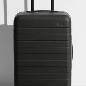 Bigger Carry-On Luggage in Jet Black | Away: Built for modern travel