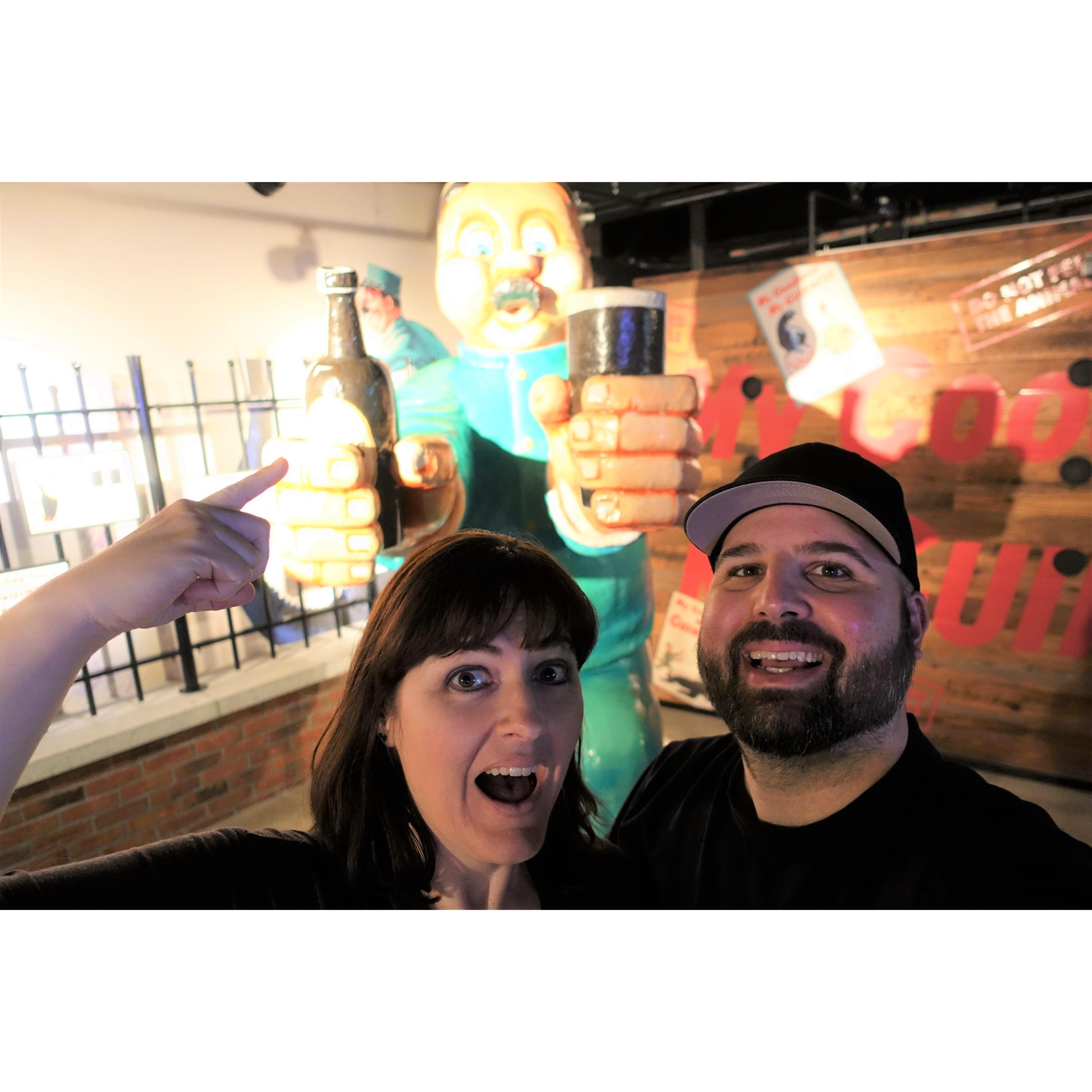 Guiness Storehouse, Dublin 2019