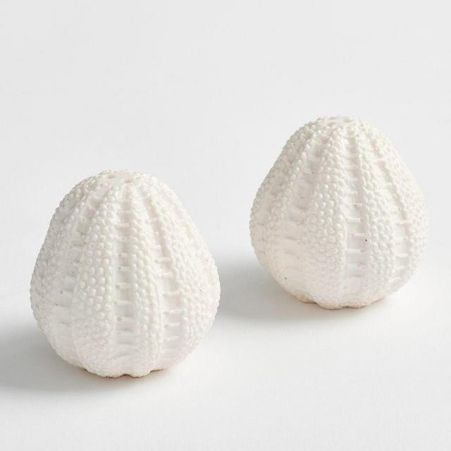Urchin Salt and Pepper Shakers