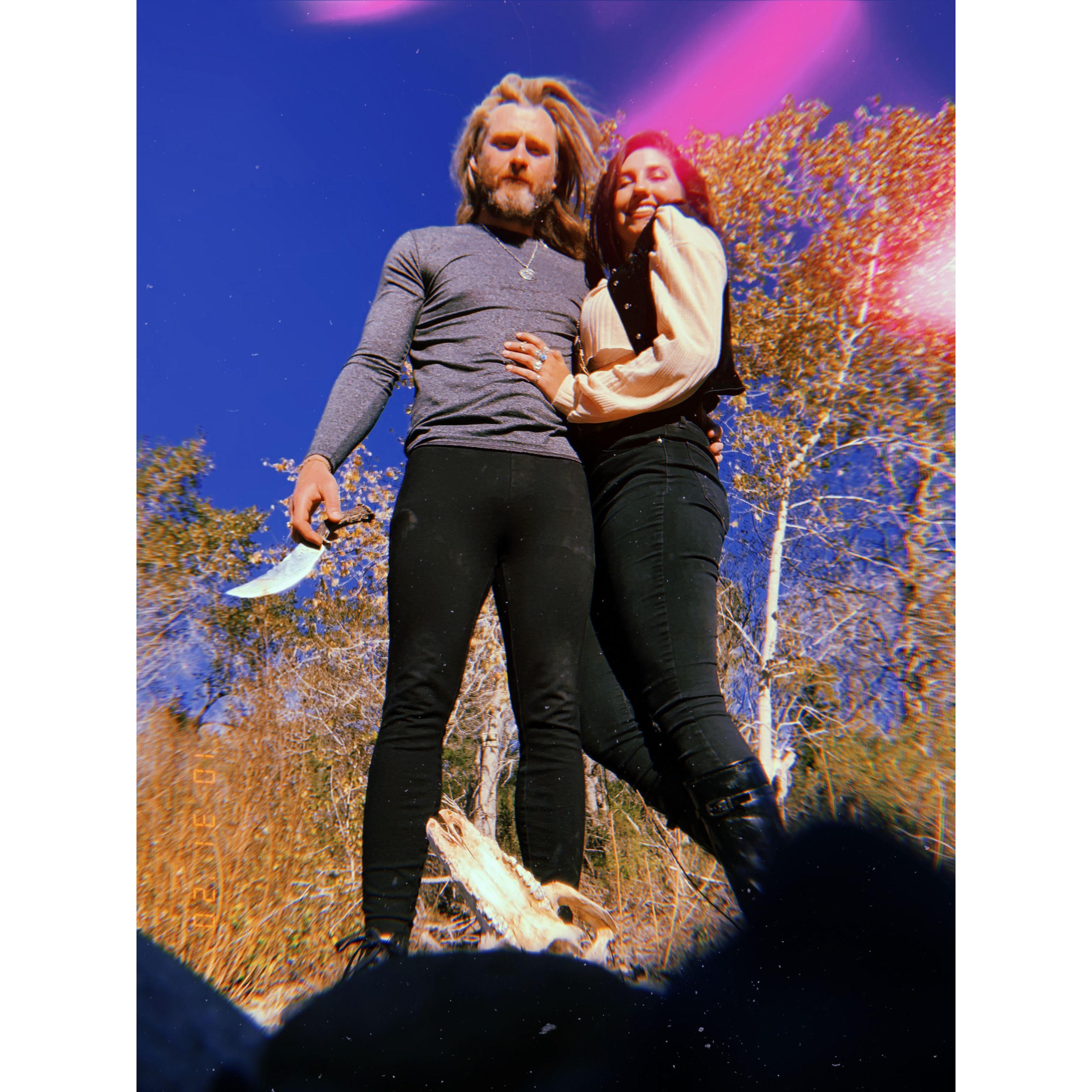 First Halloween - Yennefer and Geralt of Rivia