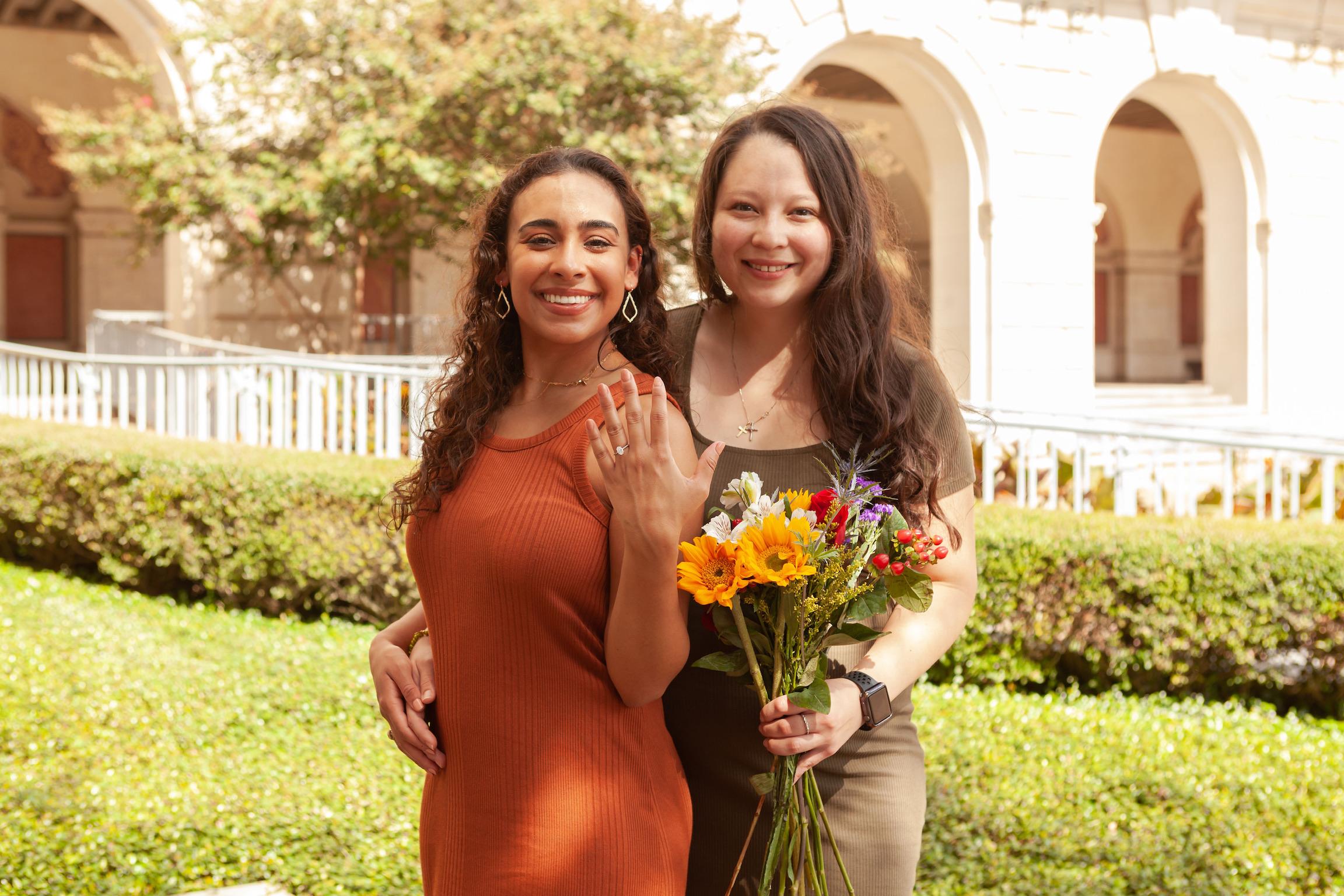 The Wedding Website of Audrey Martinez and Mariana Lira