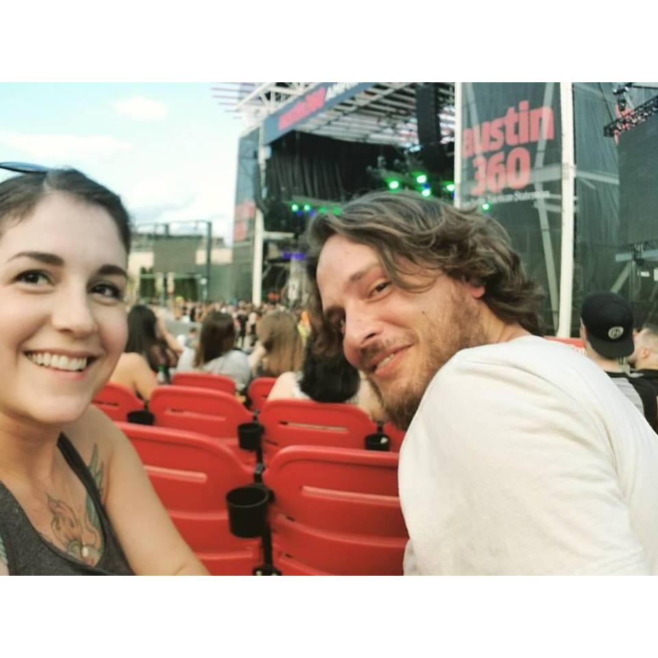 Incubus concert at Austin 360