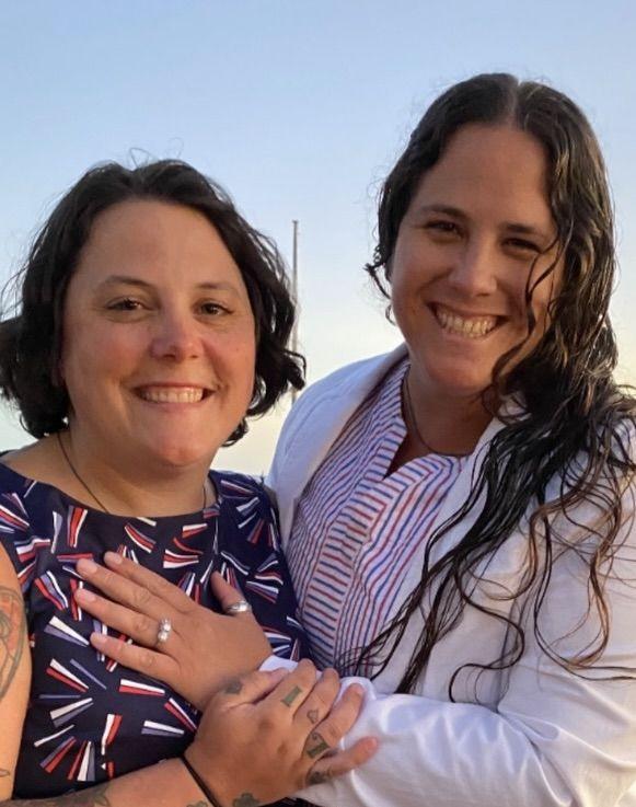 The Wedding Website of Joan-Ellen Dante and Chrissy Feramisco