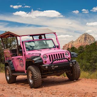 South Rim Jeep Tour for 2 - Grand Canyon