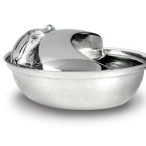 Pioneer Pet Raindrop Stainless Steel Pet Drinking Fountain