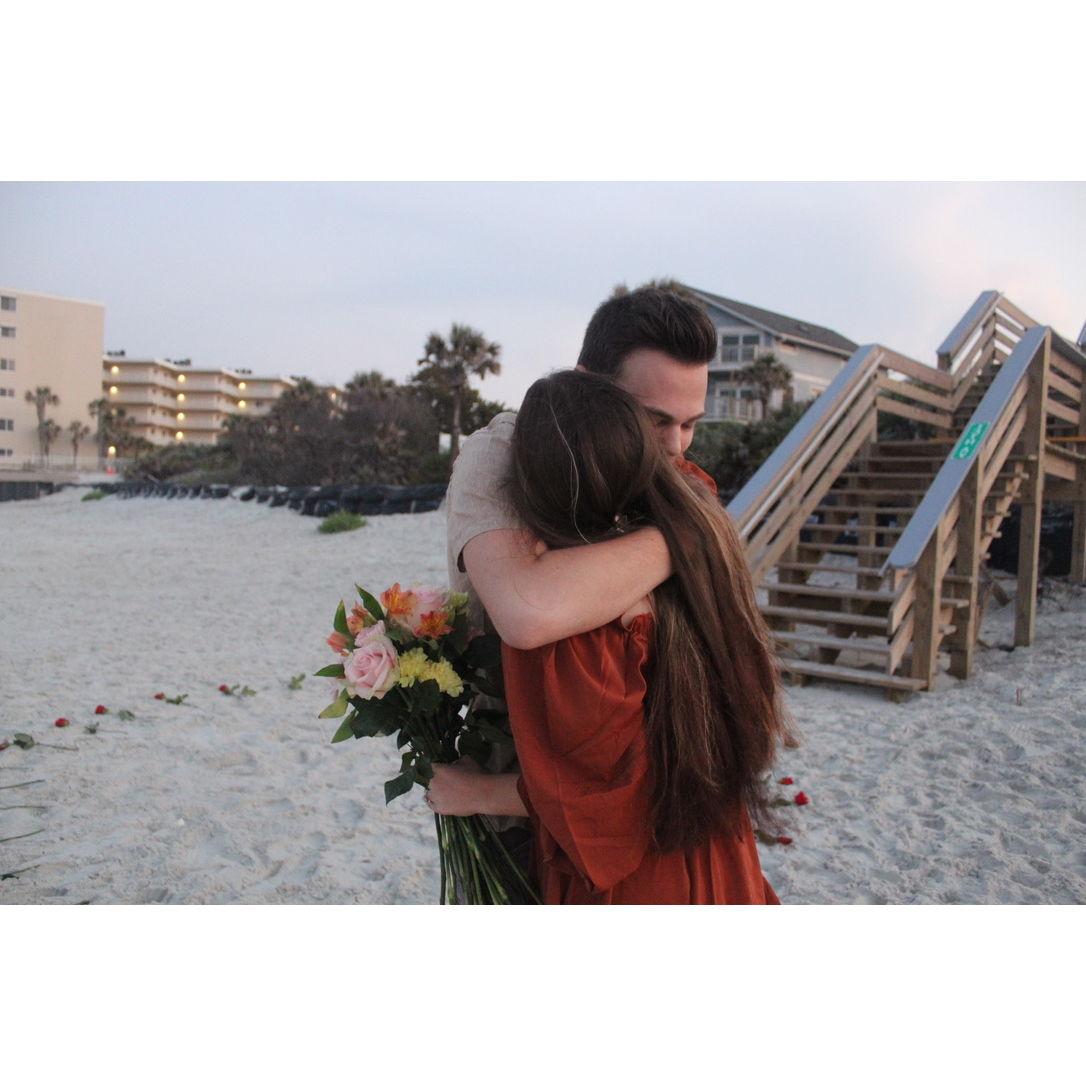 happiest moment of our lives