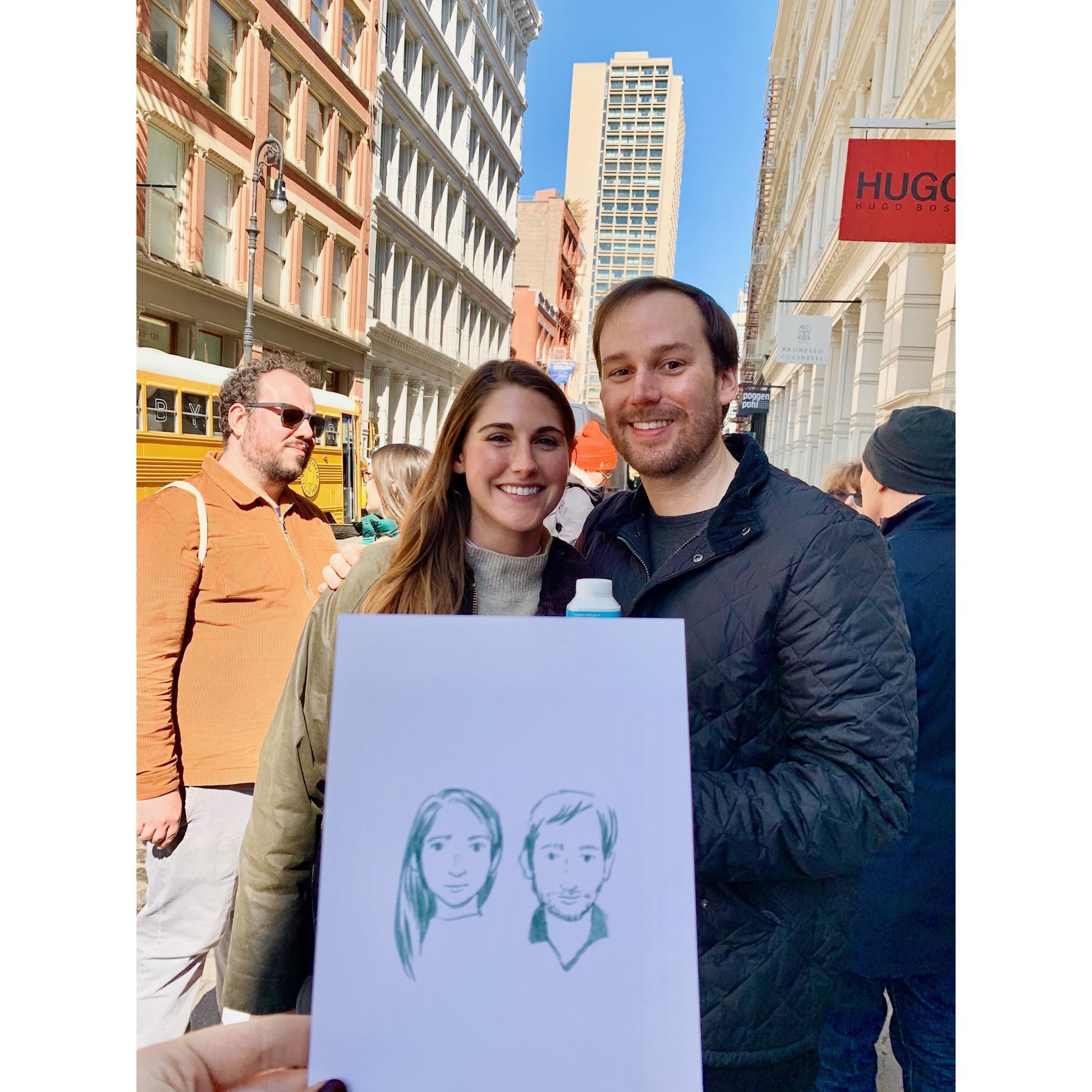 Not a selfie | SoHo, NYC