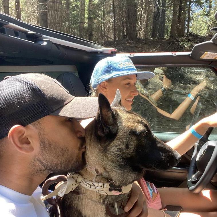 Yosemite with Chloe