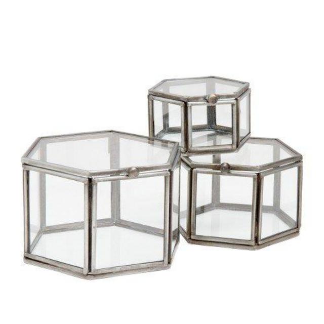 Tiny Artifacts Nesting Boxes