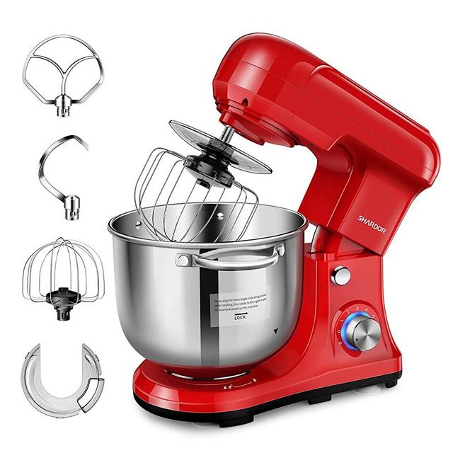 Lord Eagle Hand Mixer Electric, 400W Power Handheld Mixer for Baking Cake Egg Cream Food Beater, Turbo Boost/Self-Control Speed