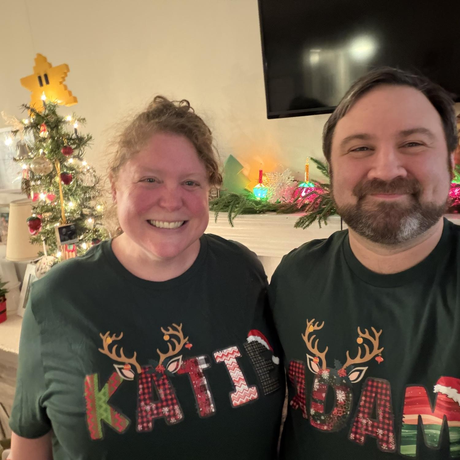 Christmas Eve Jammies from Adam’s Mom