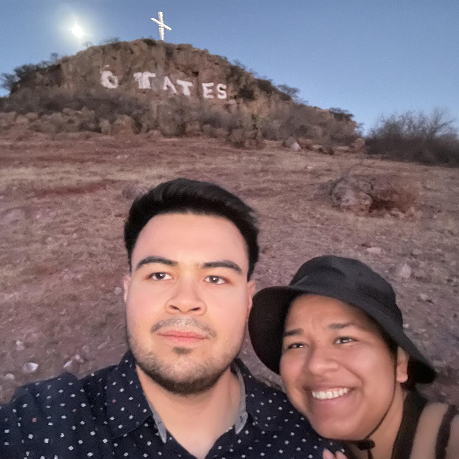 El Hollywood Sign, March 22nd 2024
