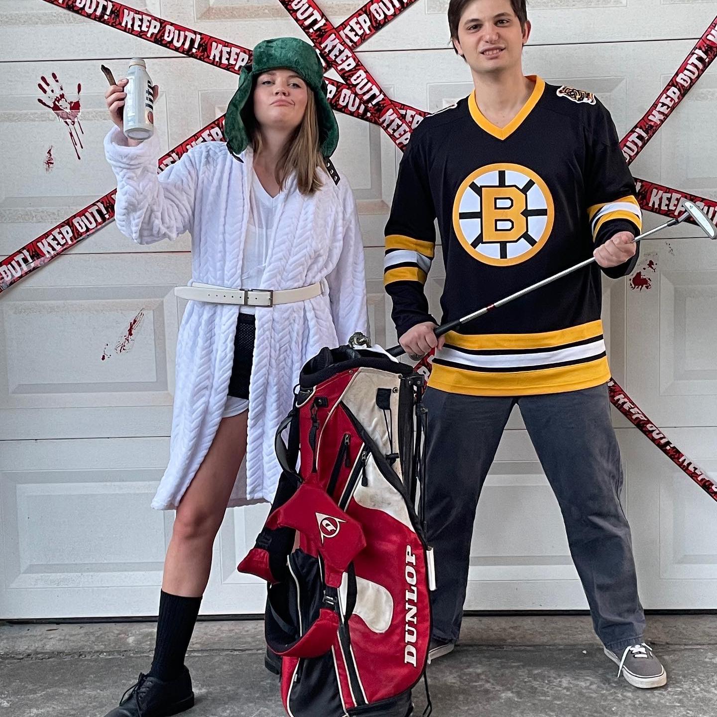 Happy Halloween from Cousin Eddie & Happy Gilmore