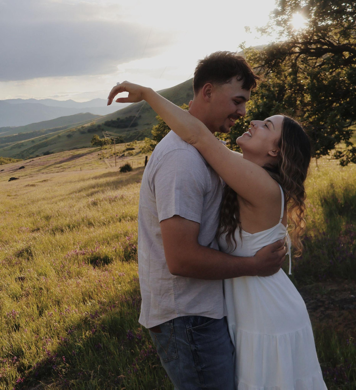 The Wedding Website of Kyan Burke and Makaela Hook