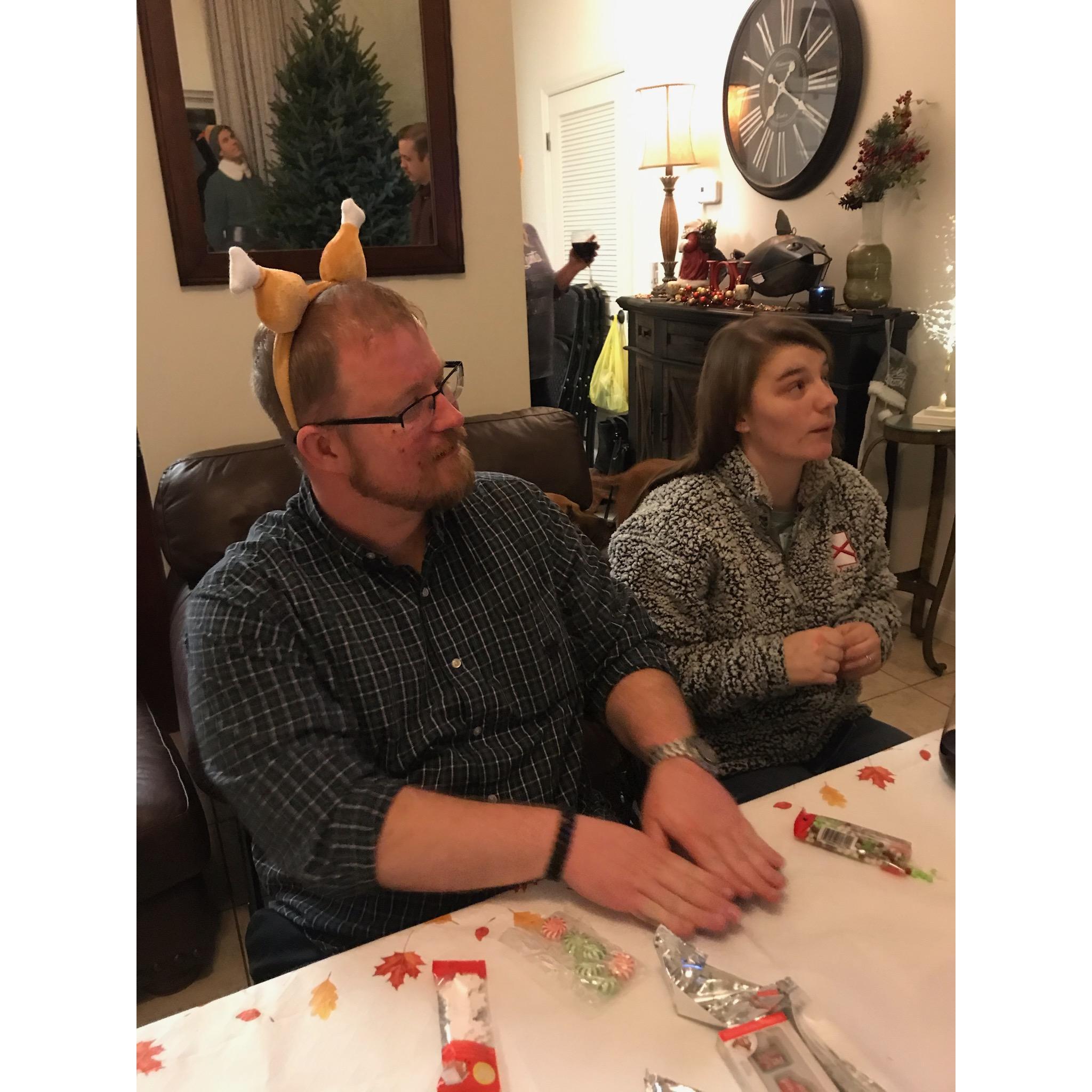 First Thanksgiving