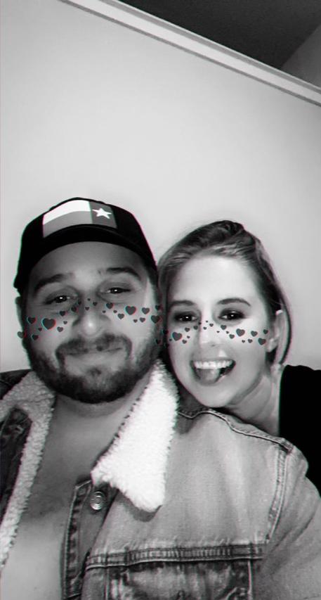 Our 1st selfie 💕