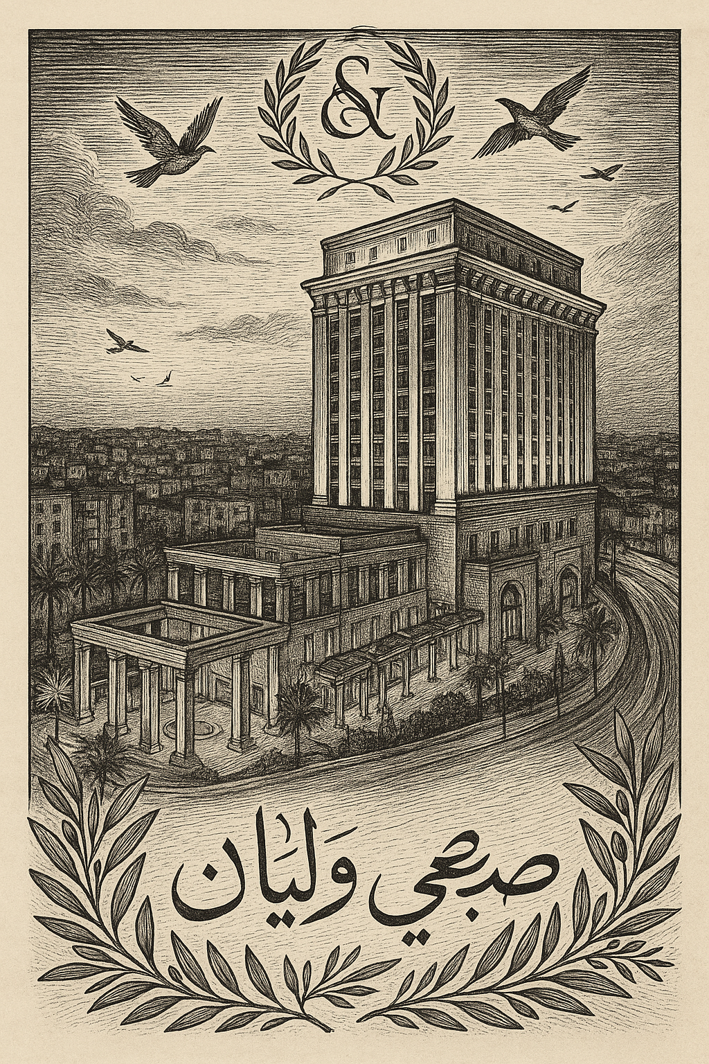 The Wedding Website of Layan Subeih and Sobhy Alhallaq