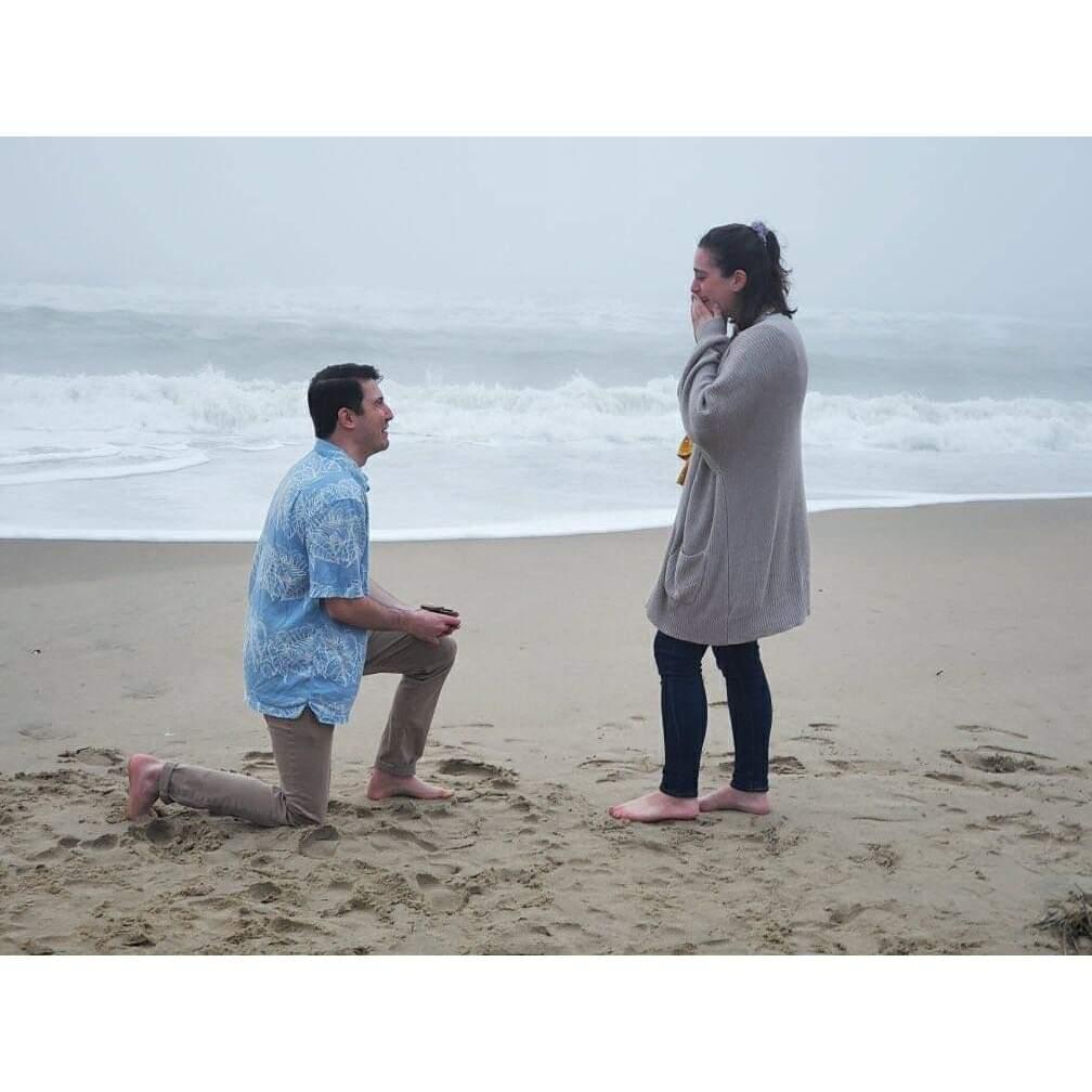 We're engaged! Virginia Beach 2022