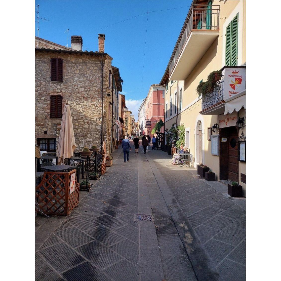 More views of Cittá della Pieve.