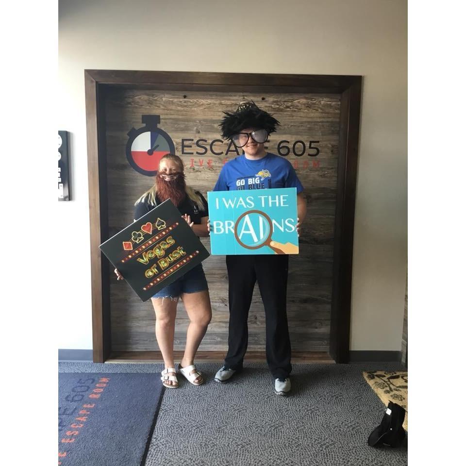 We love escape rooms! This was our first one together, since then we have done two-three others.