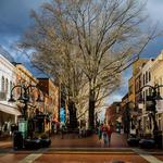 Charlottesville Downtown Mall