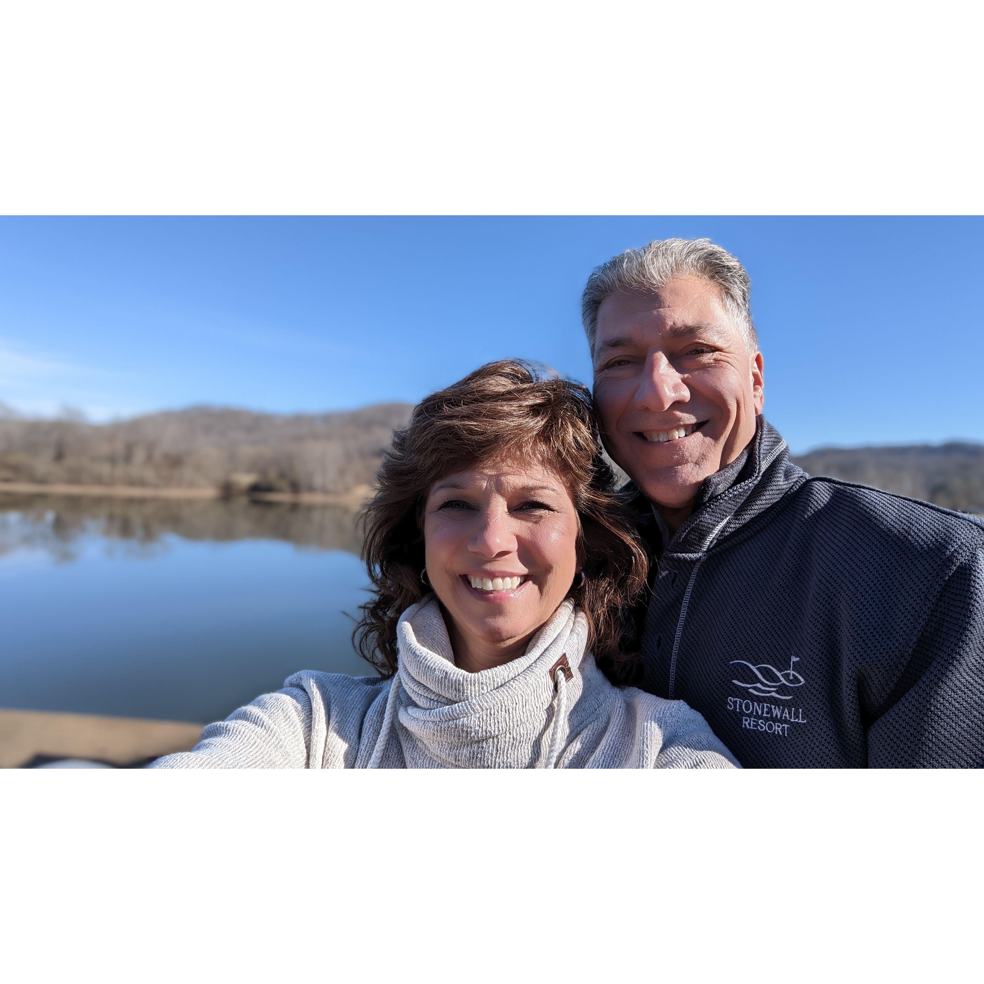 Thanksgiving 2022 at Stonewall Resort in WV.