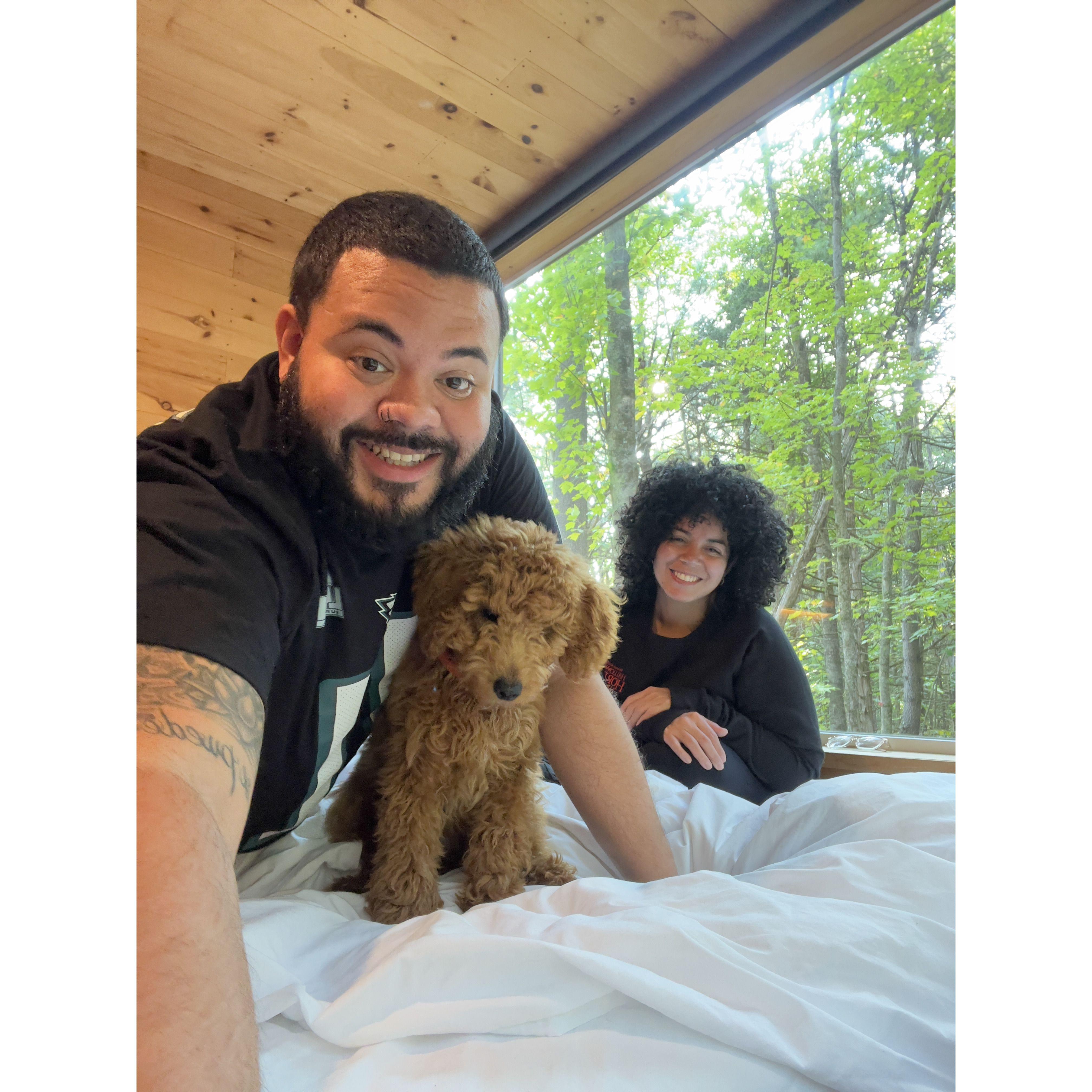 Our First family camping trip <3