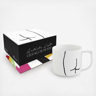 Cocktails On The Roof Mug Derriere