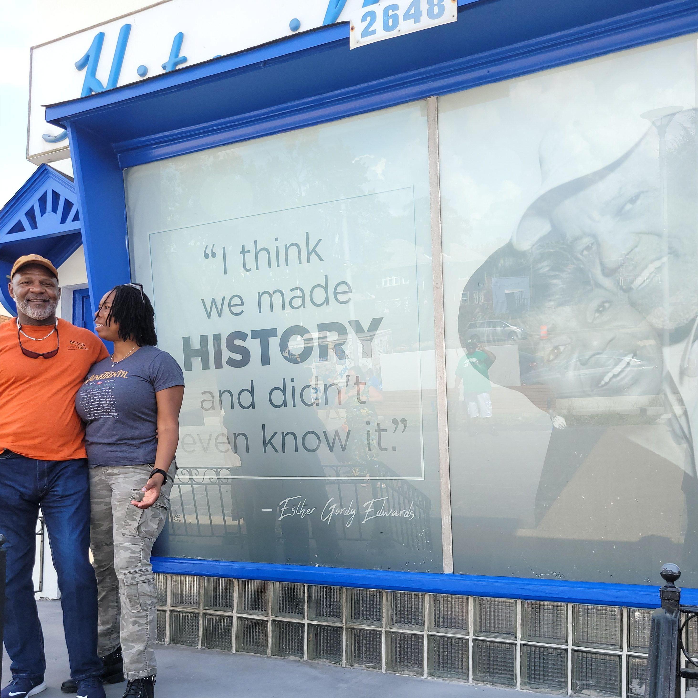 A historic stop @Hitsville.... aka Motown, while attending a Bike Event in Michigan Sept 2022
