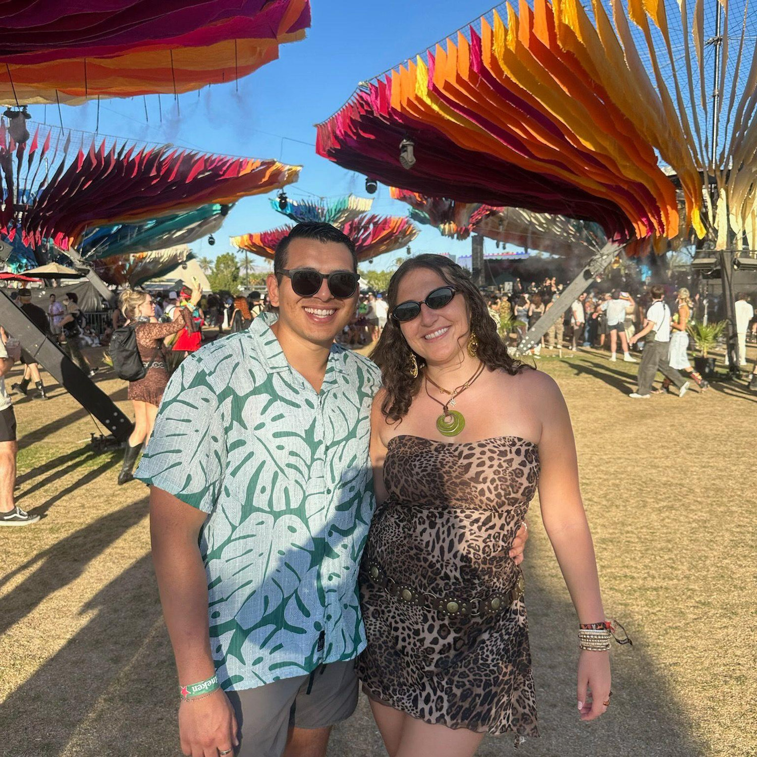 Our last Coachella as boyfriend and girlfriend