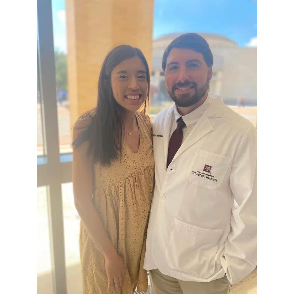 The day Hutch got his white coat and Claire realized she might have to start calling him ‘Doctor.’