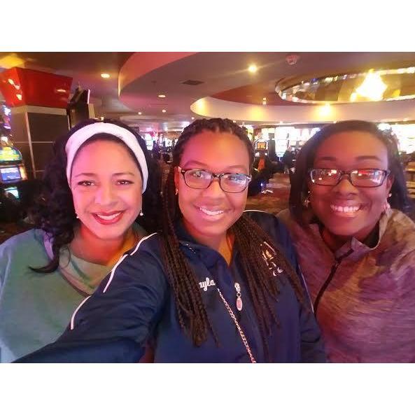 Work trips with the girls :)