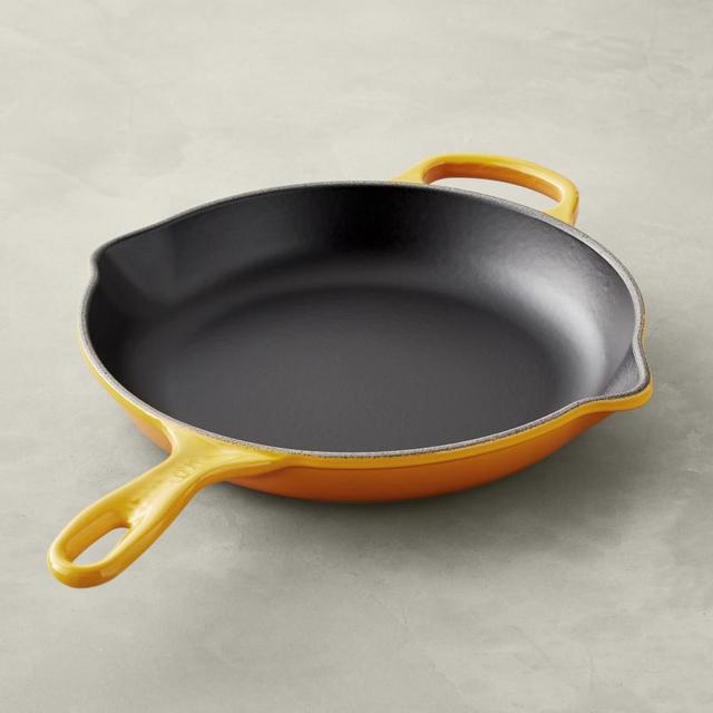 Le Creuset Signature Fry Pan, 10 1/4-In., Nectar