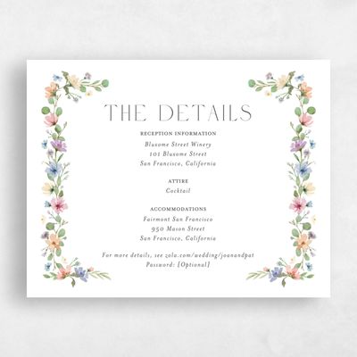 White Wedding Enclosure - Liana