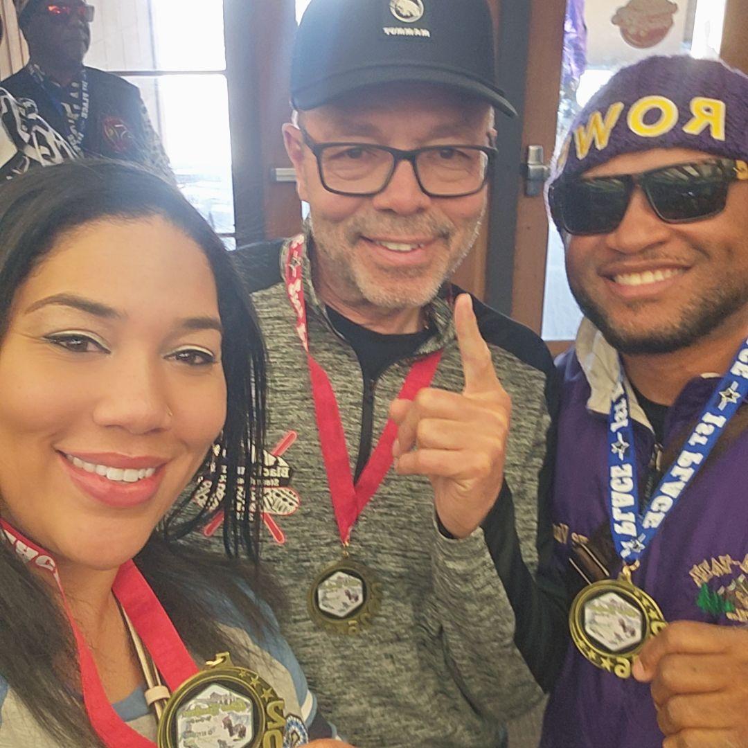 The family takes home metals for racing at the NBS ski summit!