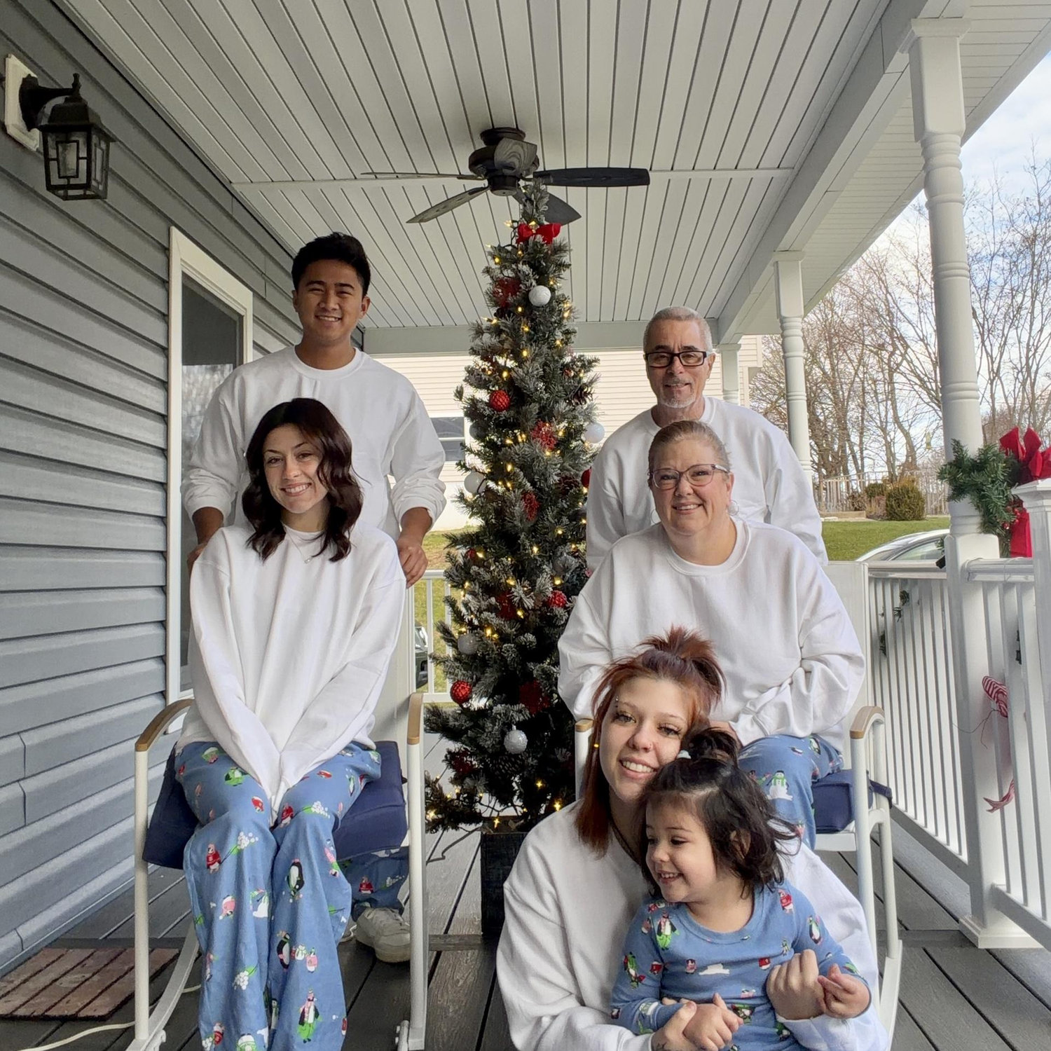 Riccardo family Christmas Card pics. December 2025
