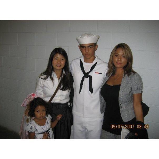 Post Bootcamp graduation! My wonderful family came to watch! xD