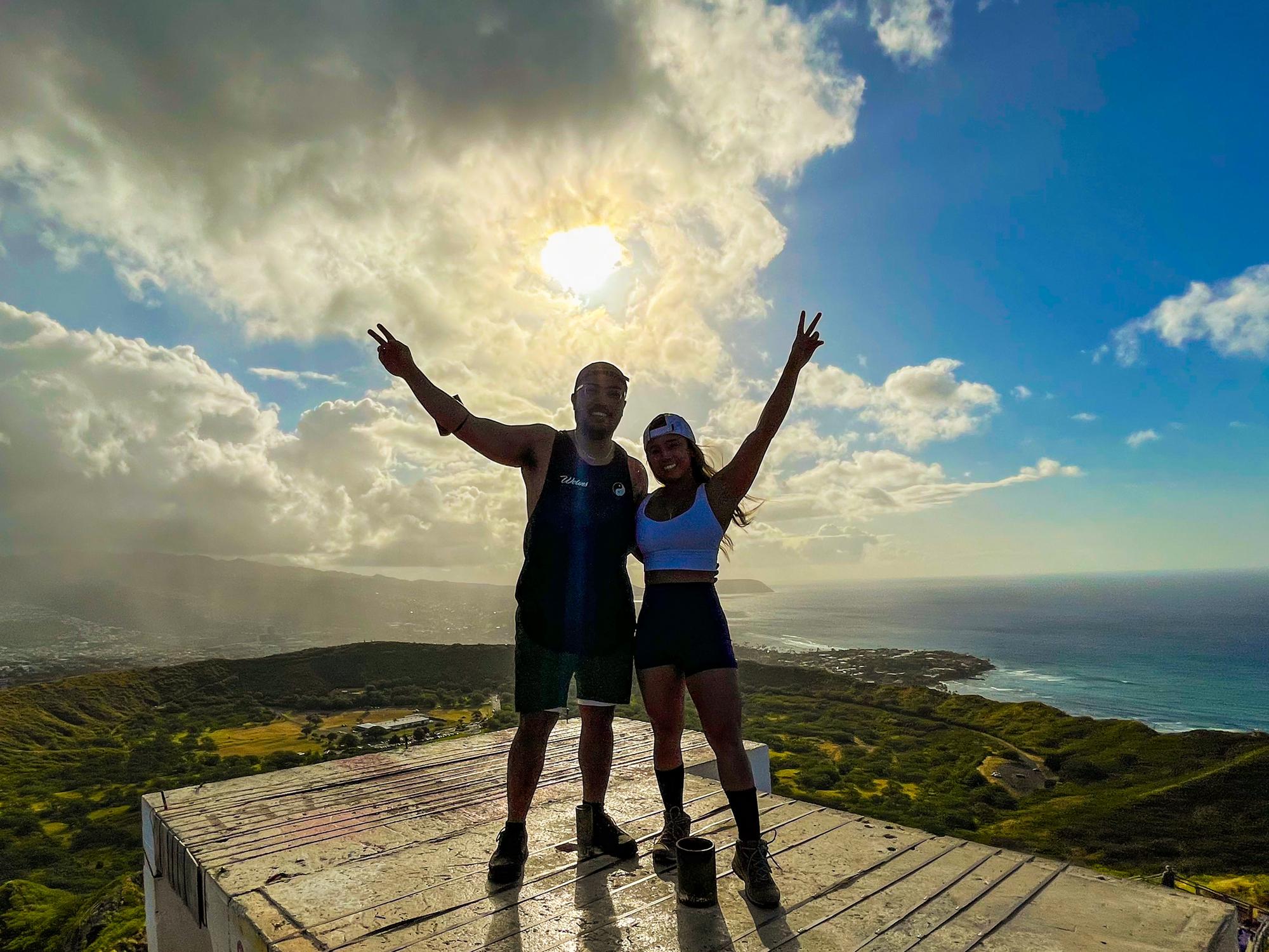 Diamond Head National Park in Hawaii
