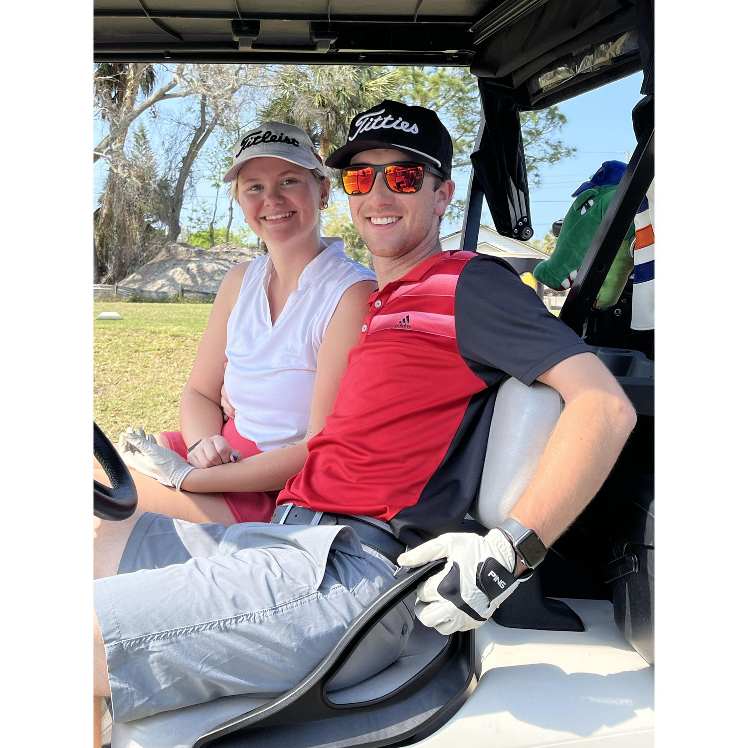 Golfing!