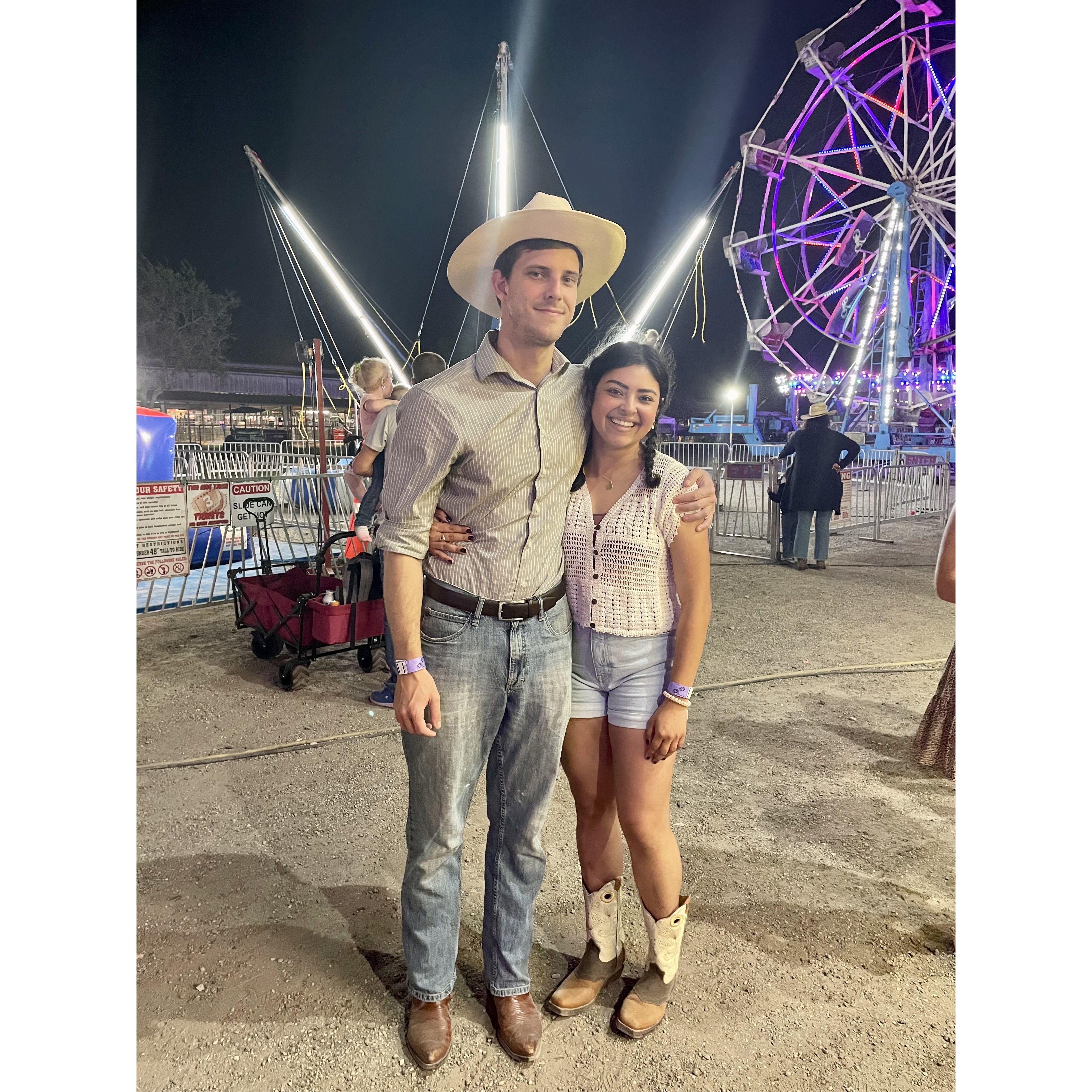 Our First Rodeo!